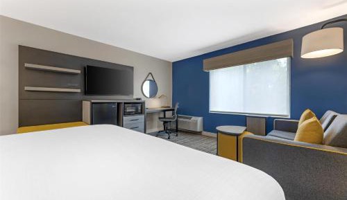 King Room with Sofa Bed and Bath Tub - Disability Access/Non-Smoking
