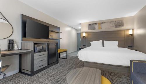 King Room with Sofa Bed - Non-Smoking