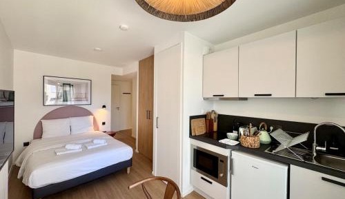 One-Bedroom Deluxe Apartment