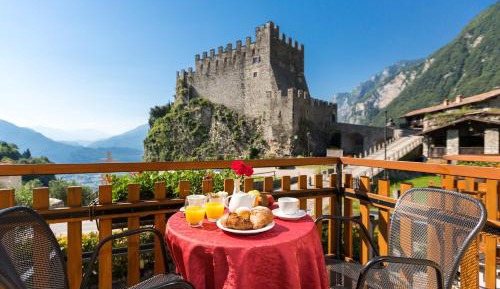 Family Room with Balcony