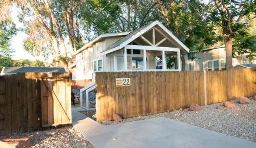 Two-Bedroom House