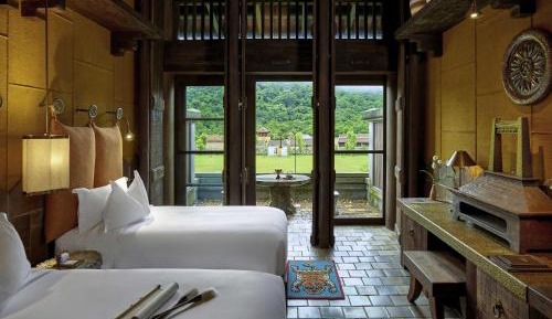 Deluxe Twin Room with Village View