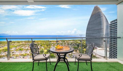 Quadruple Room with Sea View