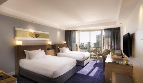 SUPERIOR ROOM, 2 Double Beds, Ocean Views