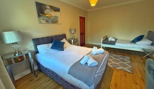 Deluxe Double Room (2 Adults + 1 Child)