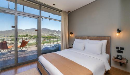 Standard Lodge with Scenic Mountain Backdrop and Activity Partner Discounts