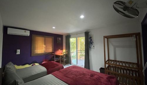 Triple Room with Garden View