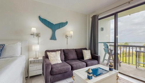 Studio with Garden View