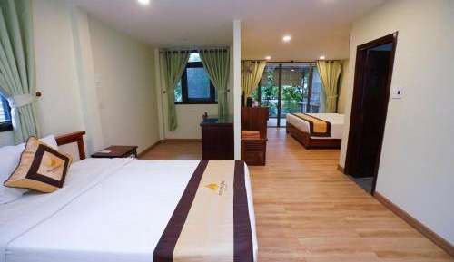 Deluxe Family Suite