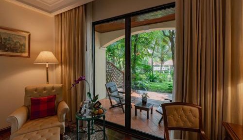 Luxury King Room with Terrace
