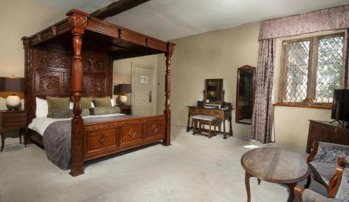 Double Room with Four Poster Bed