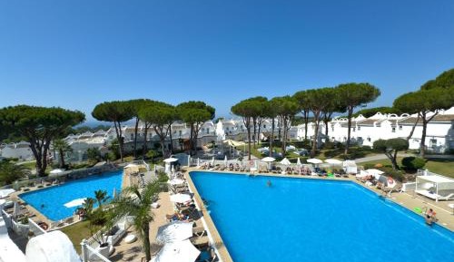 Two-Bedroom Apartment with Pool View