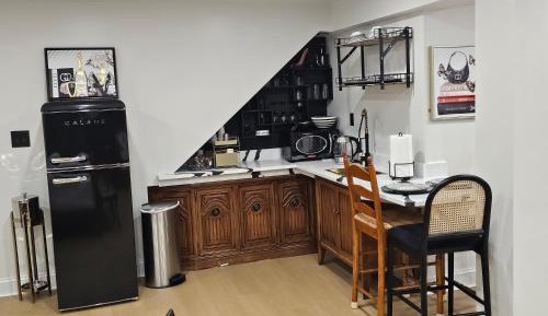 Studio with Garden View