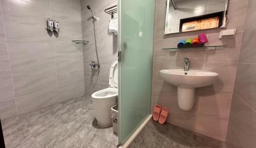 Quadruple Room with Balcony