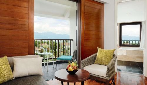 Junior Suite with Balcony