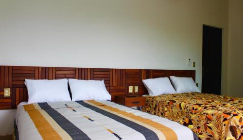 Deluxe Double Room with Two Double Beds