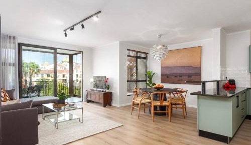 Three-Bedroom Apartment