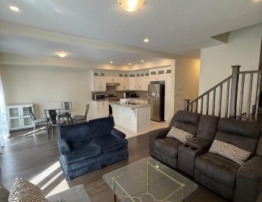 Three-Bedroom Townhouse