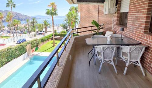 Two-Bedroom Apartment with Terrace and Sea View