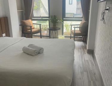 Family Room with Balcony