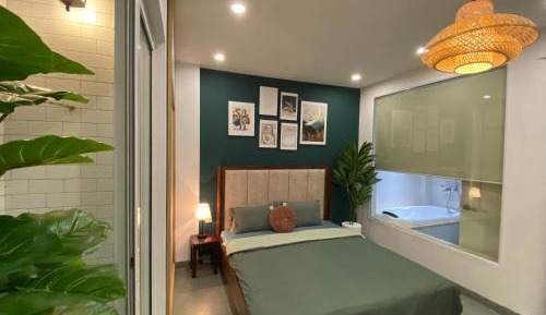 Deluxe Double Room with Bath