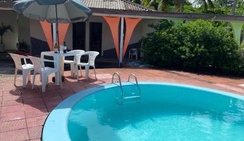 Studio with Pool View