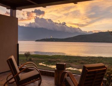 Deluxe Double Room with Balcony and Sea View