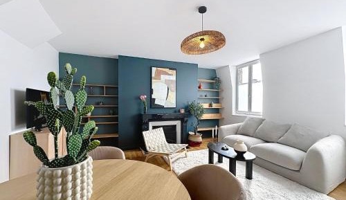 Three-Bedroom Apartment