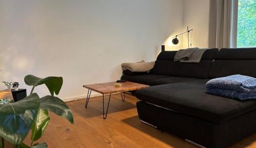 Three-Bedroom Apartment with Balcony