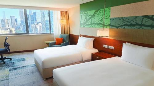 Standard Double Room with Two Double Beds