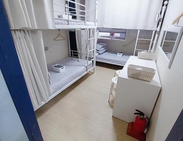 Bed in 4-Bed Male Dormitory Room