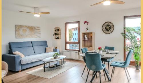 Two-Bedroom Apartment with Balcony and Terrace