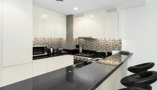 Two-Bedroom Apartment with Balcony