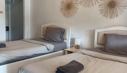 Deluxe Room Sea View with Twin Bed
