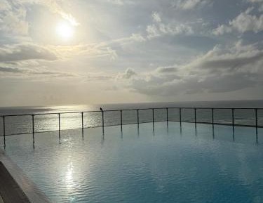 Three-Bedroom Apartment with Ocean View
