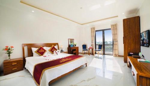 Deluxe Double Room with Balcony