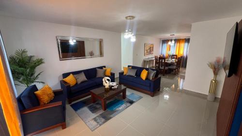 Three-Bedroom Apartment