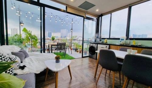 Junior Suite with Terrace