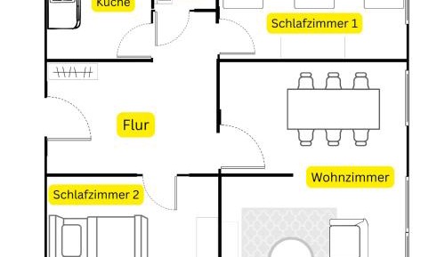 Two-Bedroom Apartment