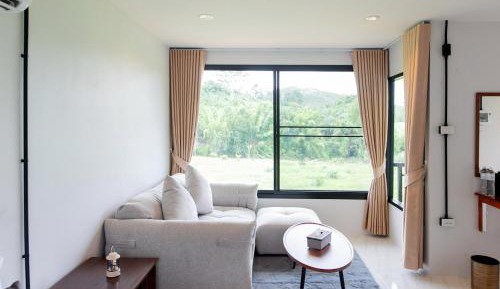 Twin Room with Mountain View