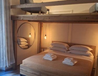 Family Room with Private External Bathroom