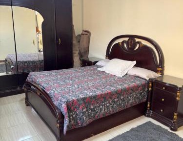 Three-Bedroom Premium Apartment with Balcony