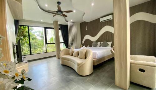 Junior Suite with Mountain View