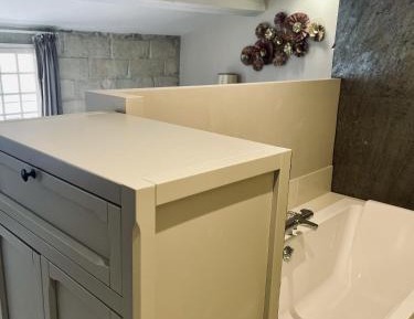 Deluxe Two-Bedroom Apartment with Garden View