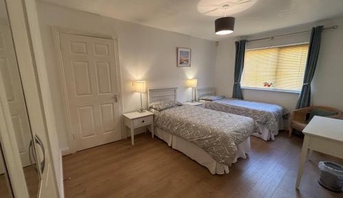 Two-Bedroom Deluxe Apartment with Harbor View