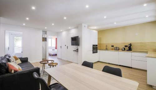 Three-Bedroom Apartment