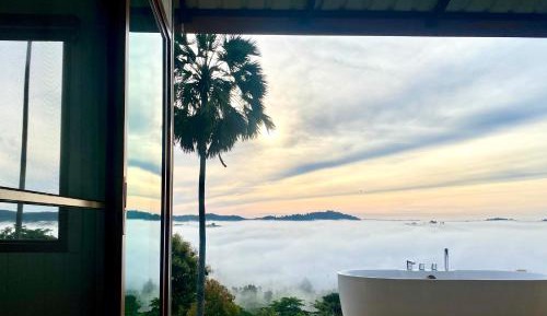 Double Room with Mountain View