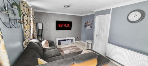 Three-Bedroom House