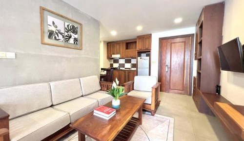 Deluxe One-Bedroom Apartment - Free Mini Bar