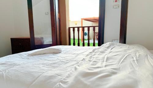 Two-Bedroom Apartment with Garden View
